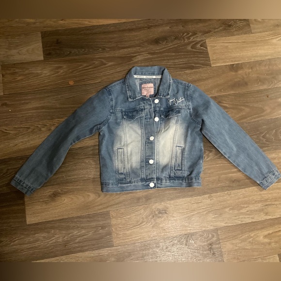 Juicy Couture Other - Juicy Couture girls jean jacket